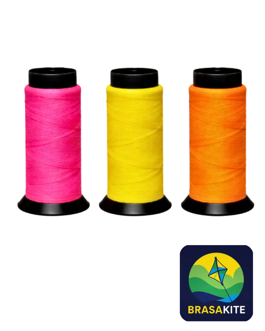 Kit com 3 Linhas para Pipa – 100 Jardas (91,4m) cada linha