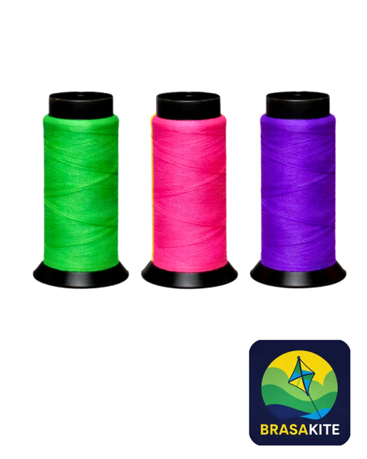 Kit com 3 Linhas para Pipa – 100 Jardas (91,4m) cada linha