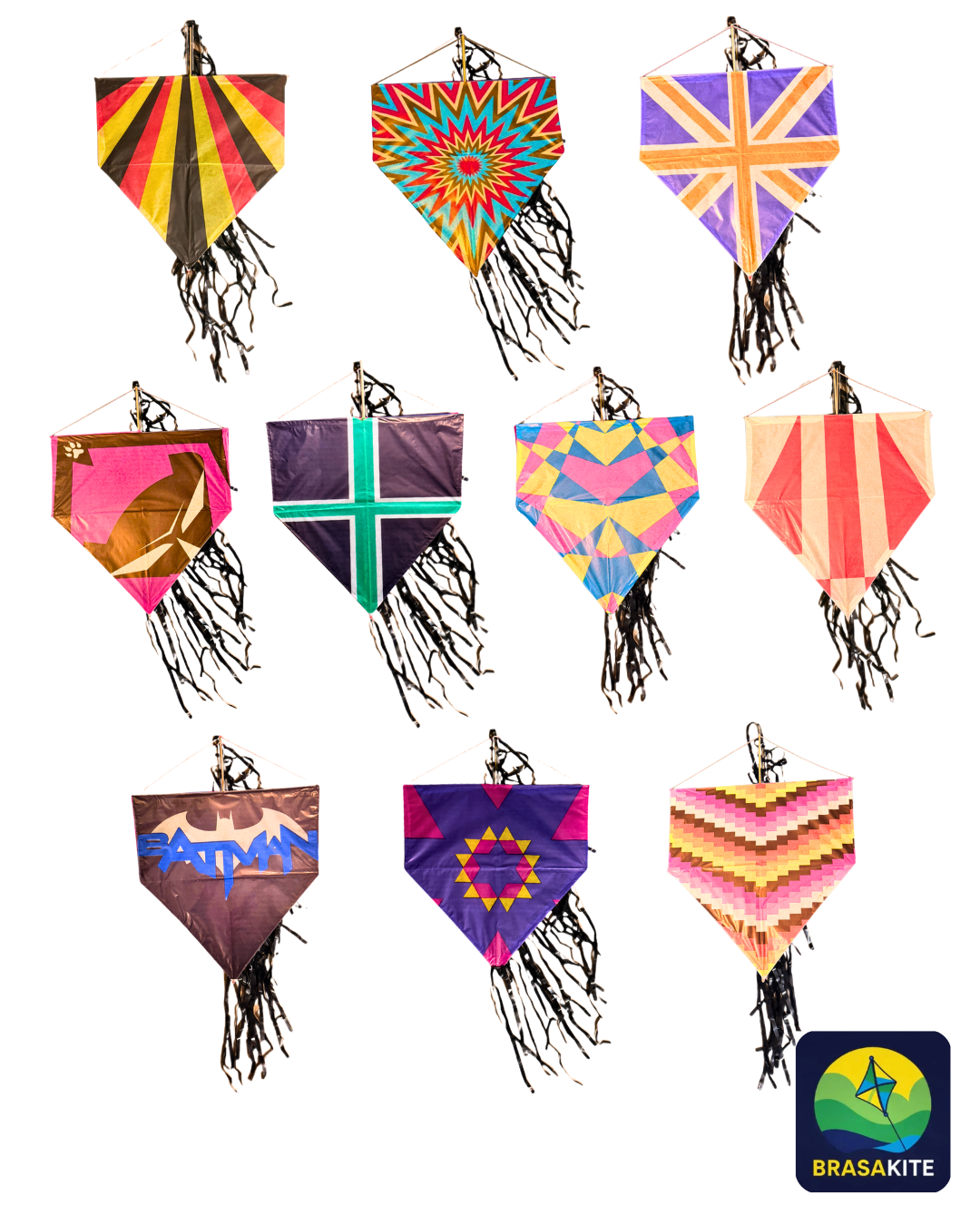 10 Pipas com rabiola