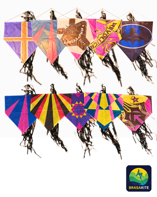 10 Pipas com rabiola